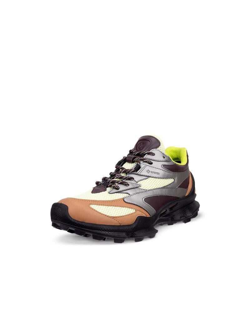 Multicolour ECCO Biom C-Trail M Lime Cream