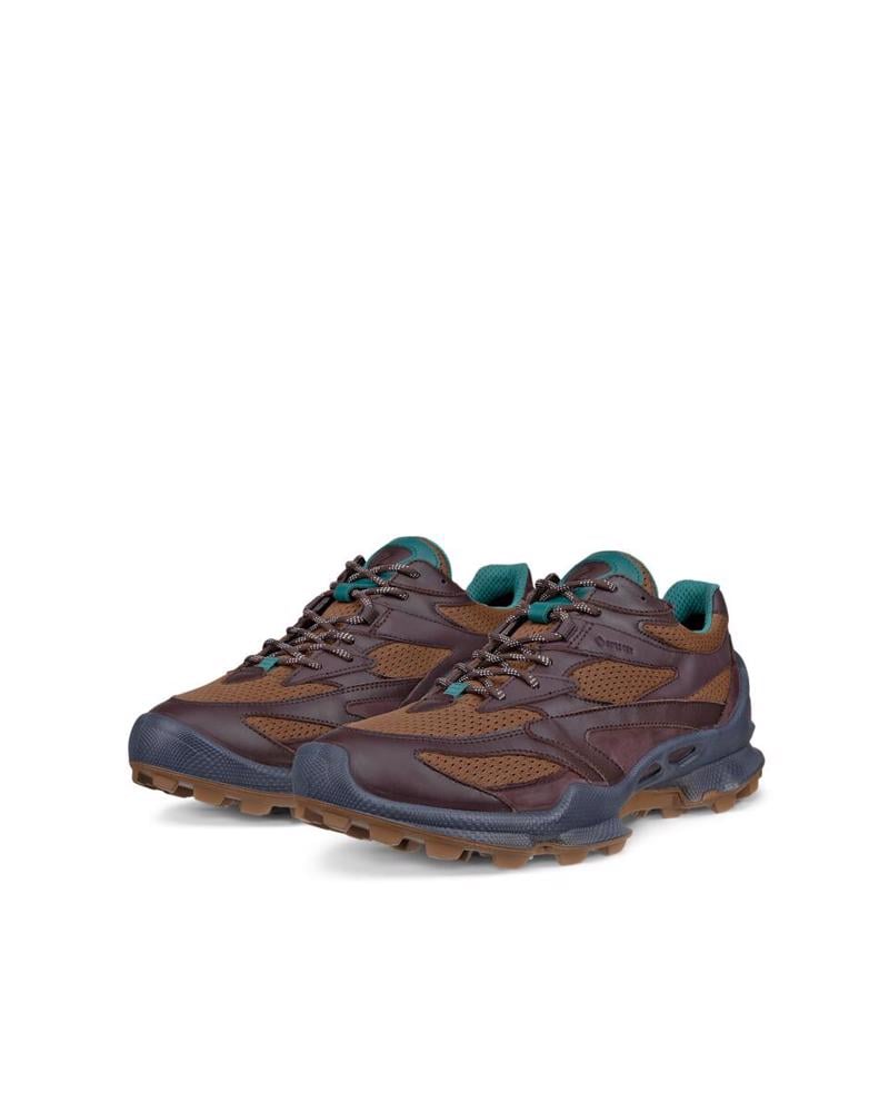 Brown ECCO Biom C-Trail M Garnet