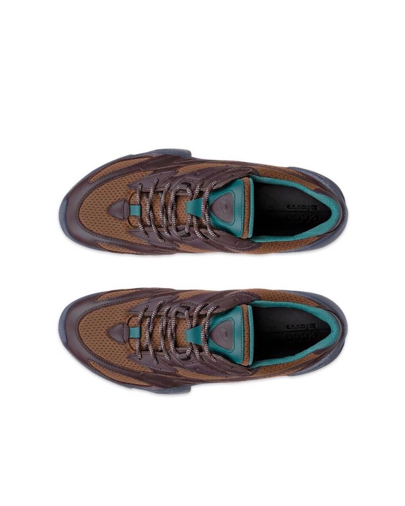 Brown ECCO Biom C-Trail M Garnet