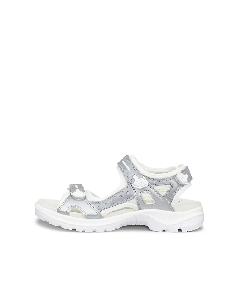 White ECCO Offroad Silver