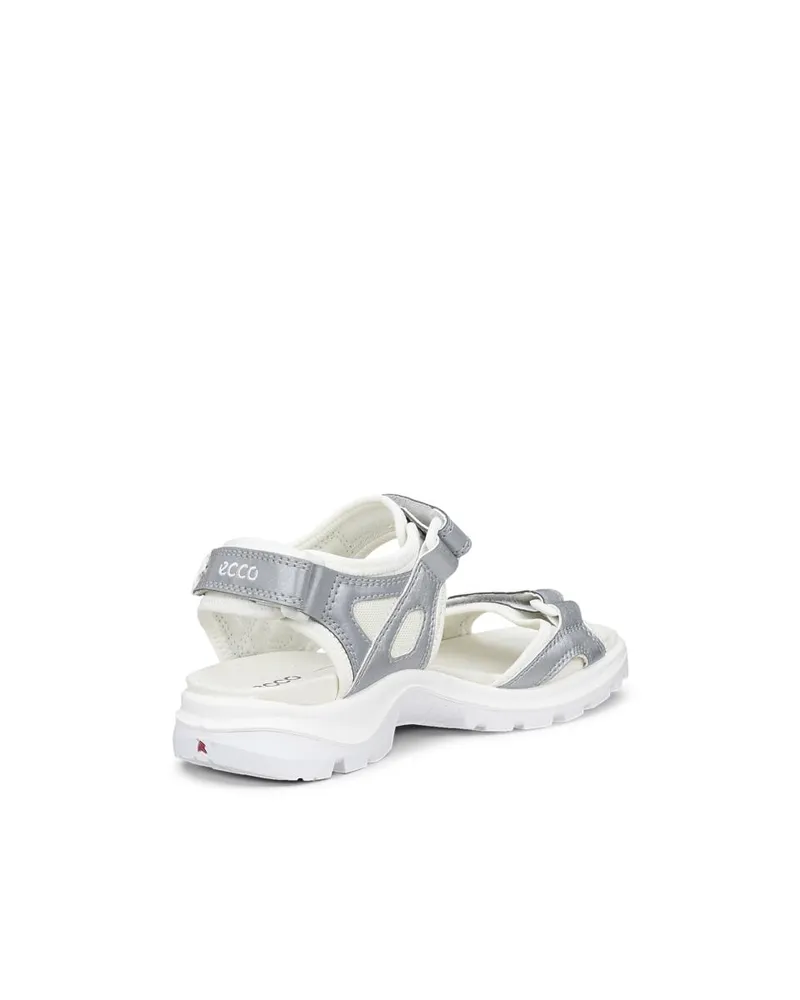 White ECCO Offroad Silver