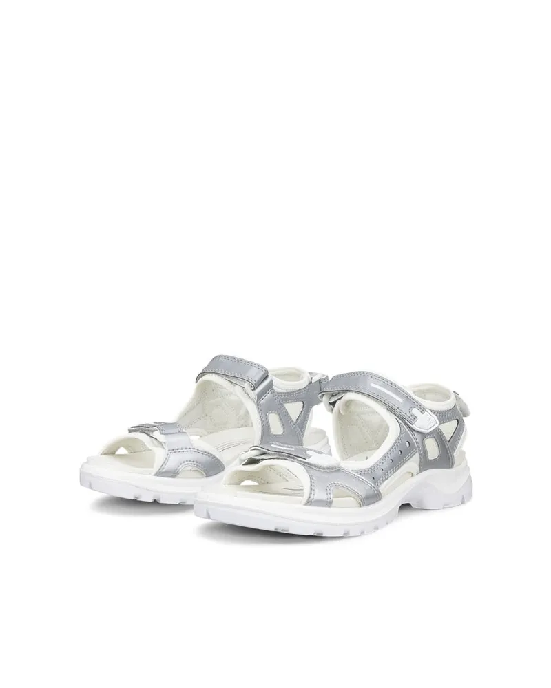 White ECCO Offroad Silver