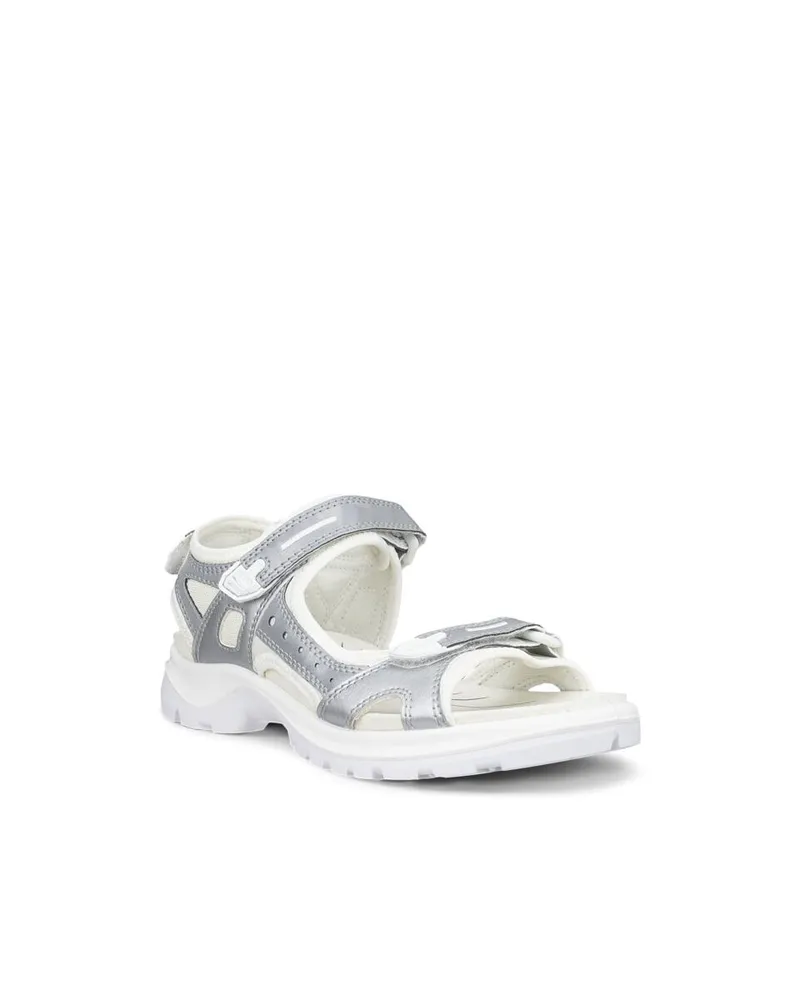 White ECCO Offroad Silver
