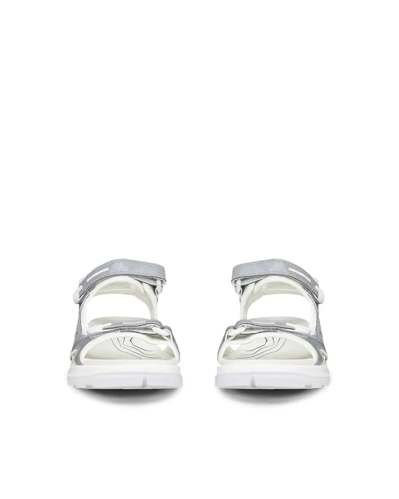 White ECCO Offroad Silver