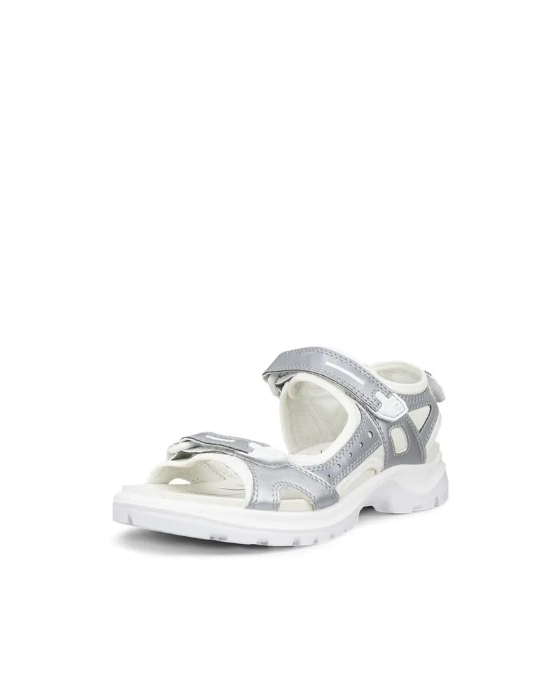 White ECCO Offroad Silver