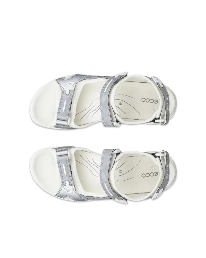 White ECCO Offroad Silver