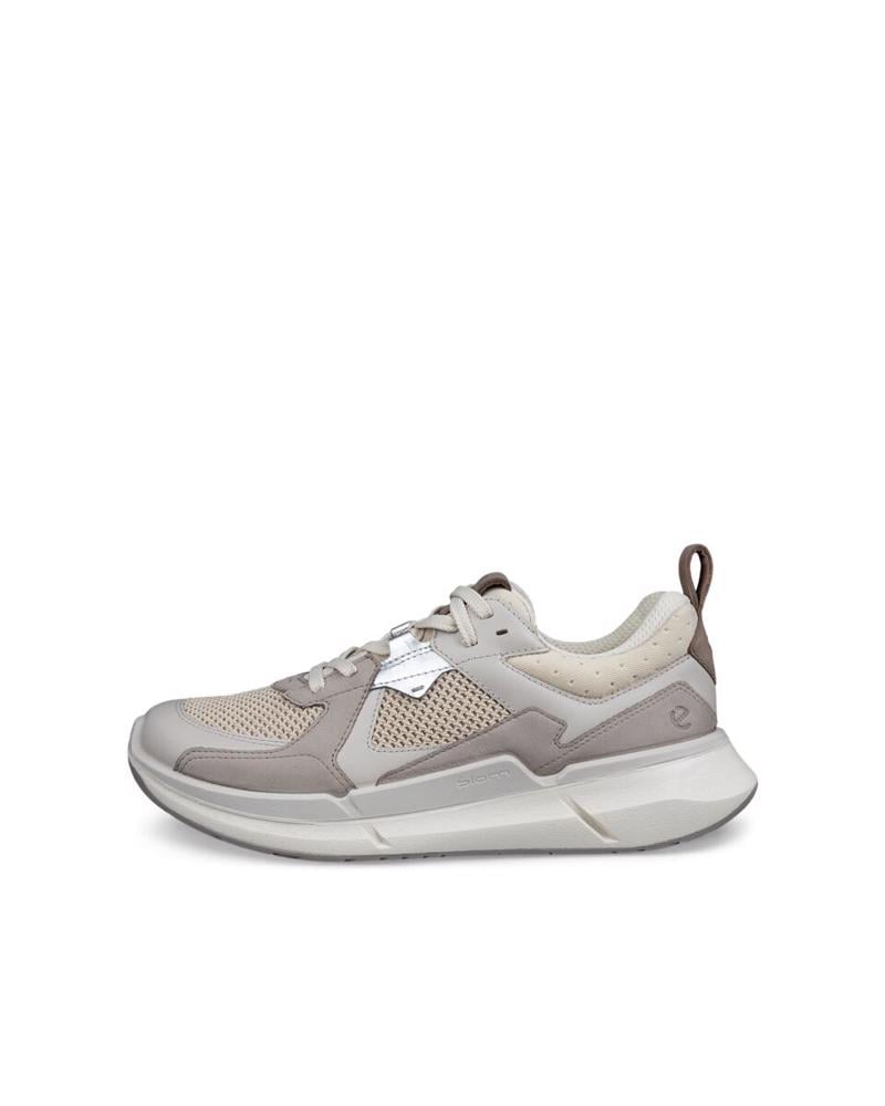 Beige ECCO Biom 2.2 W Gravel