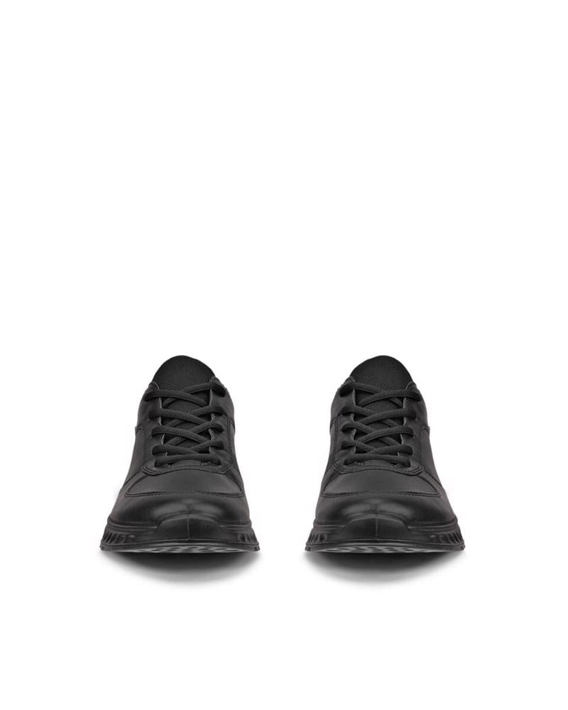 Black ECCO EXOSTRIDE W BLACK