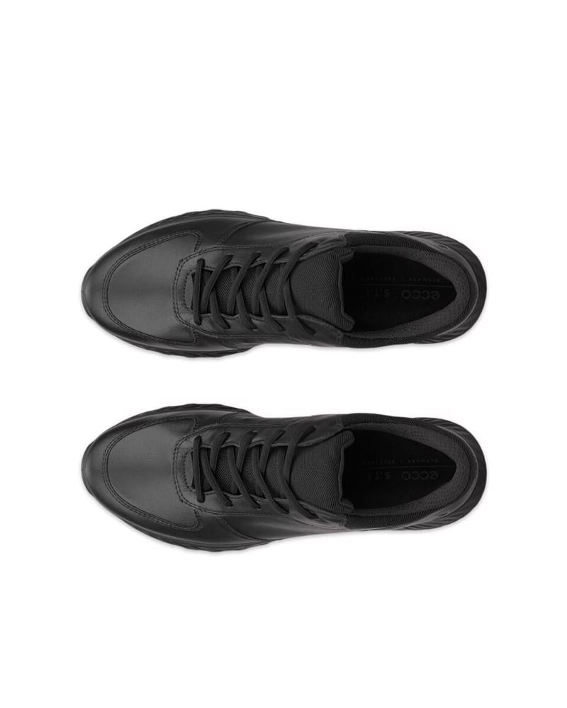 Black ECCO EXOSTRIDE W BLACK