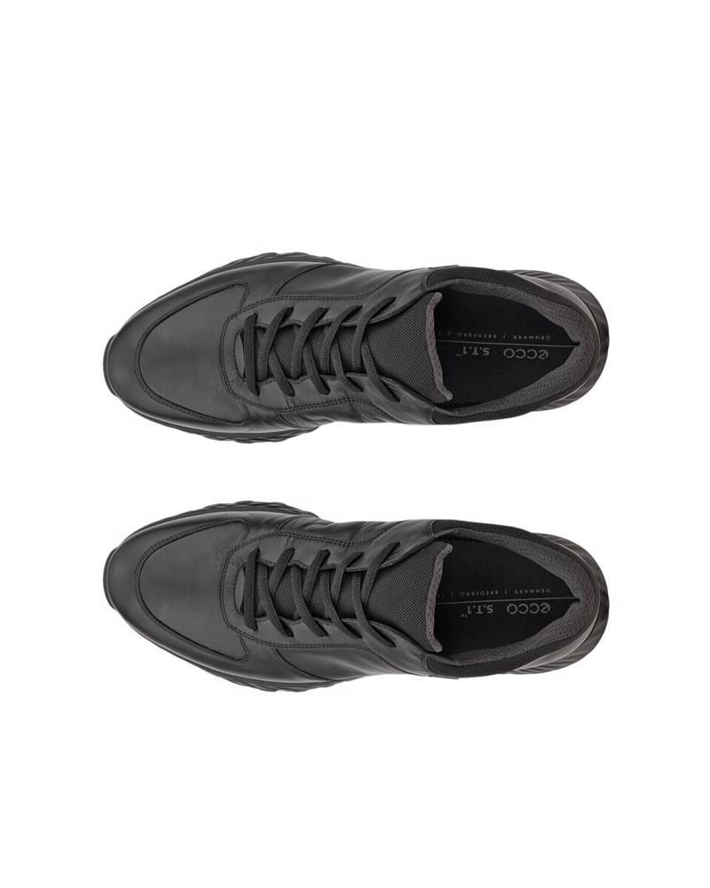 Black ECCO EXOSTRIDE M BLACK