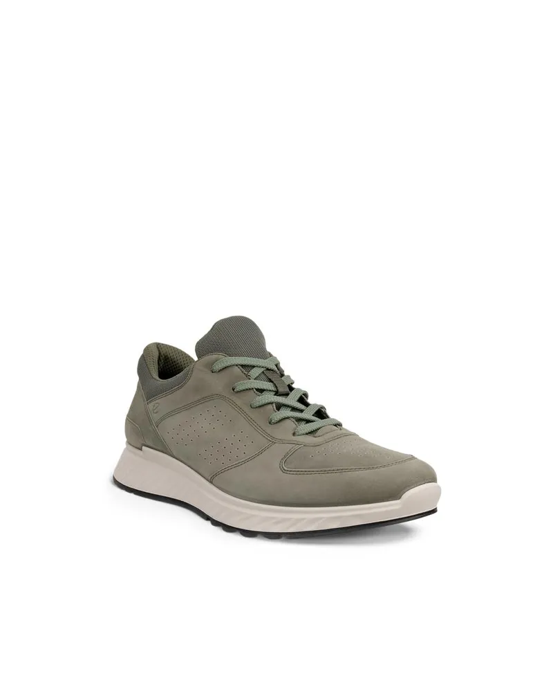 Green ECCO Exostride M Smokey Olive