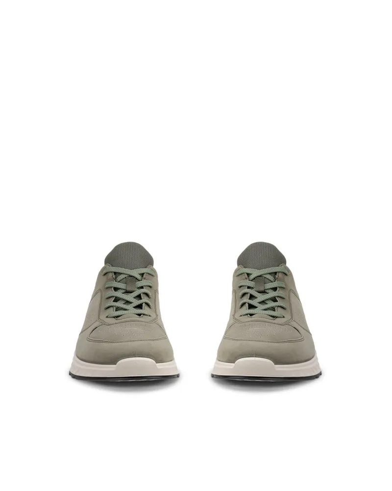 Green ECCO Exostride M Smokey Olive