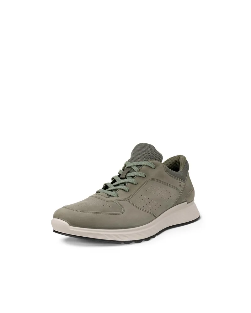 Green ECCO Exostride M Smokey Olive