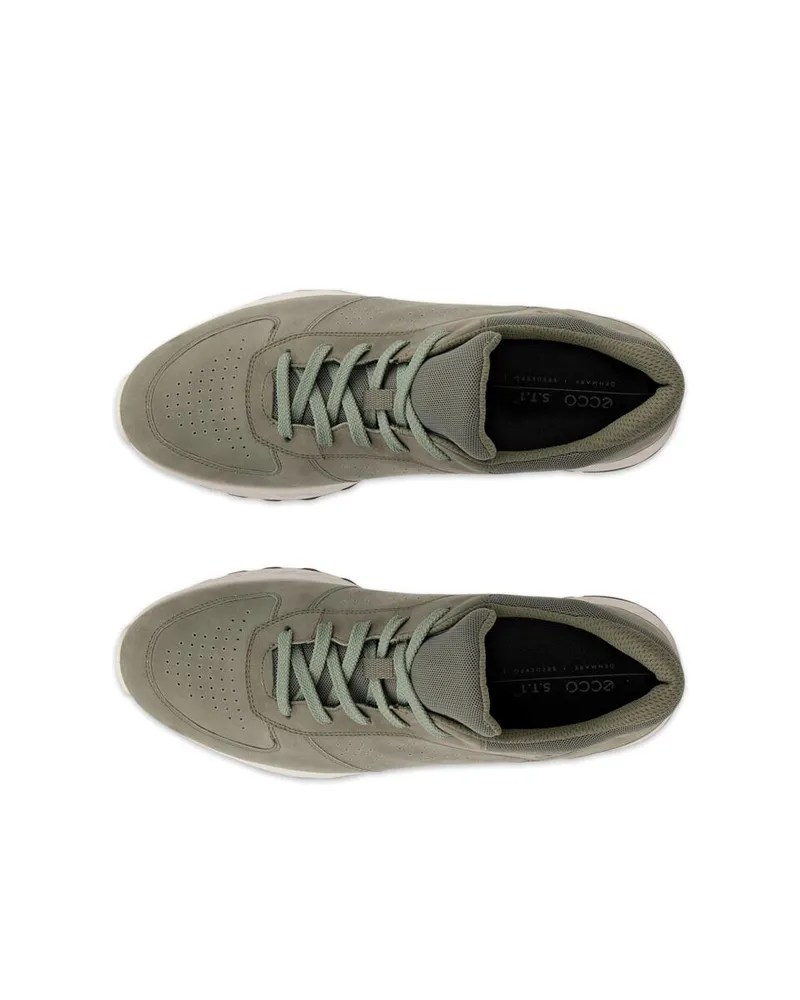 Green ECCO Exostride M Smokey Olive