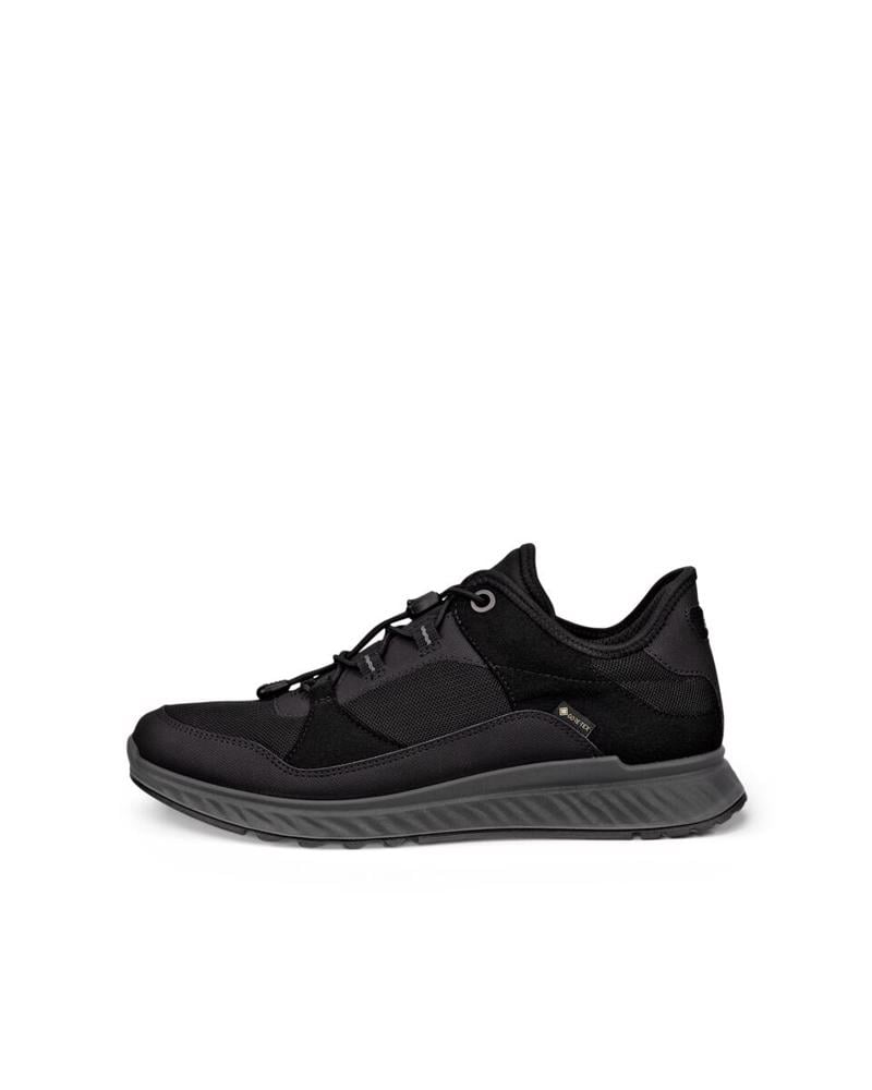 Black ECCO EXOSTRIDE W BLACK