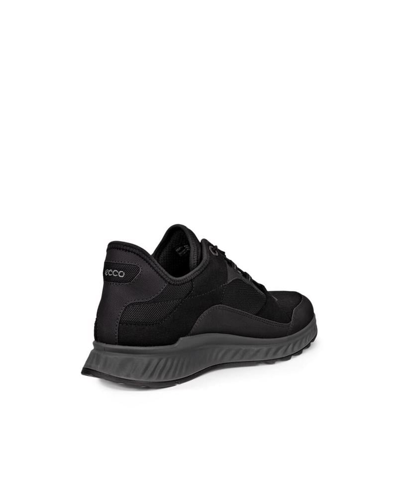 Black ECCO EXOSTRIDE W BLACK