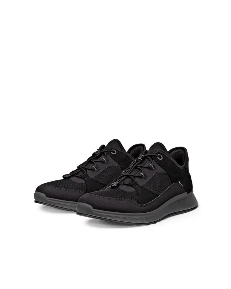 Black ECCO EXOSTRIDE W BLACK