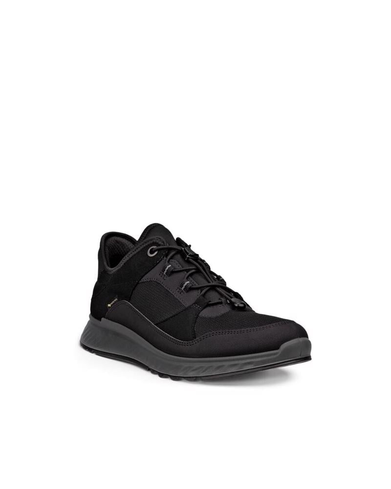 Black ECCO EXOSTRIDE W BLACK