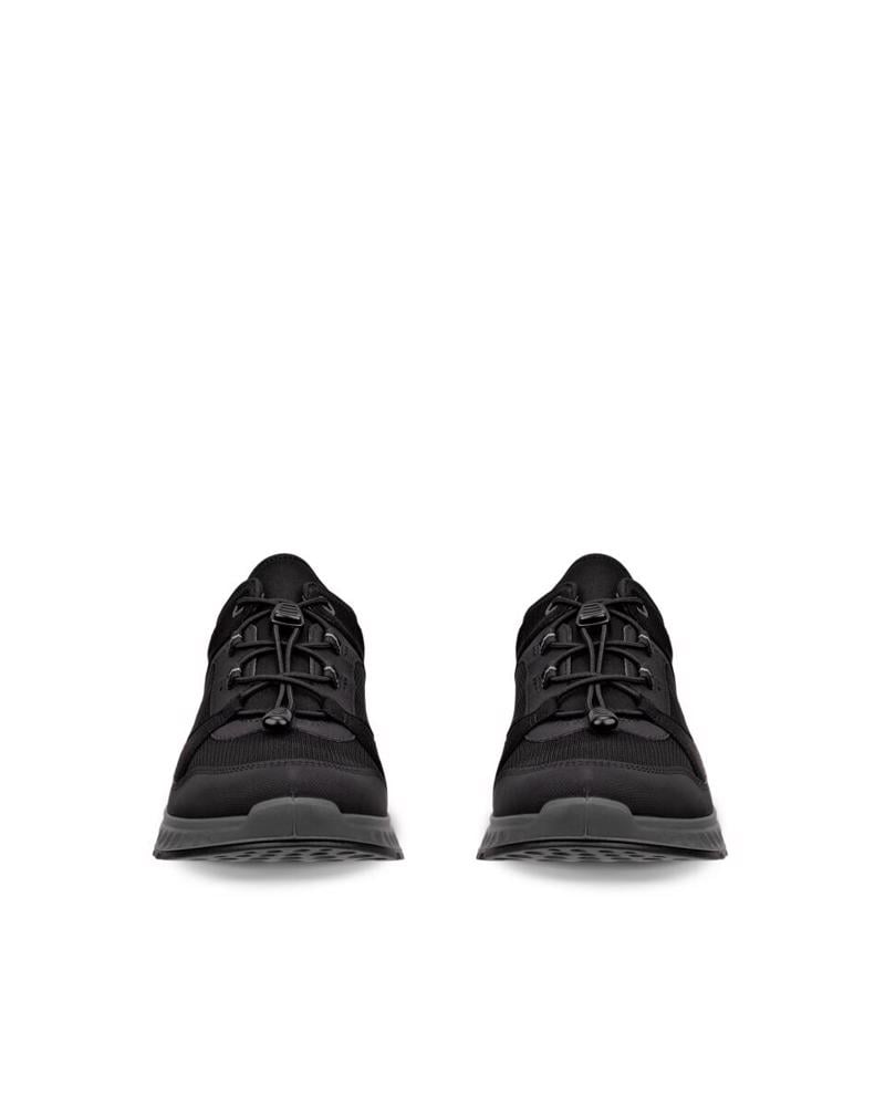 Black ECCO EXOSTRIDE W BLACK