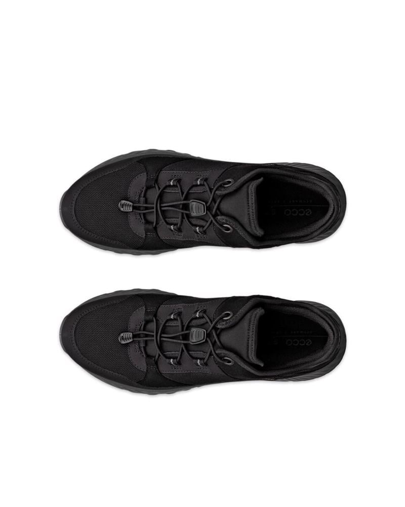 Black ECCO EXOSTRIDE W BLACK