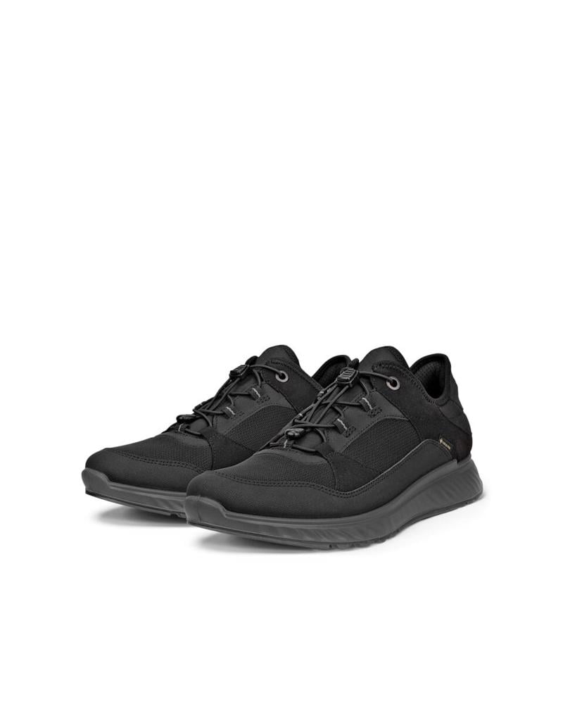 Black ECCO EXOSTRIDE M BLACK