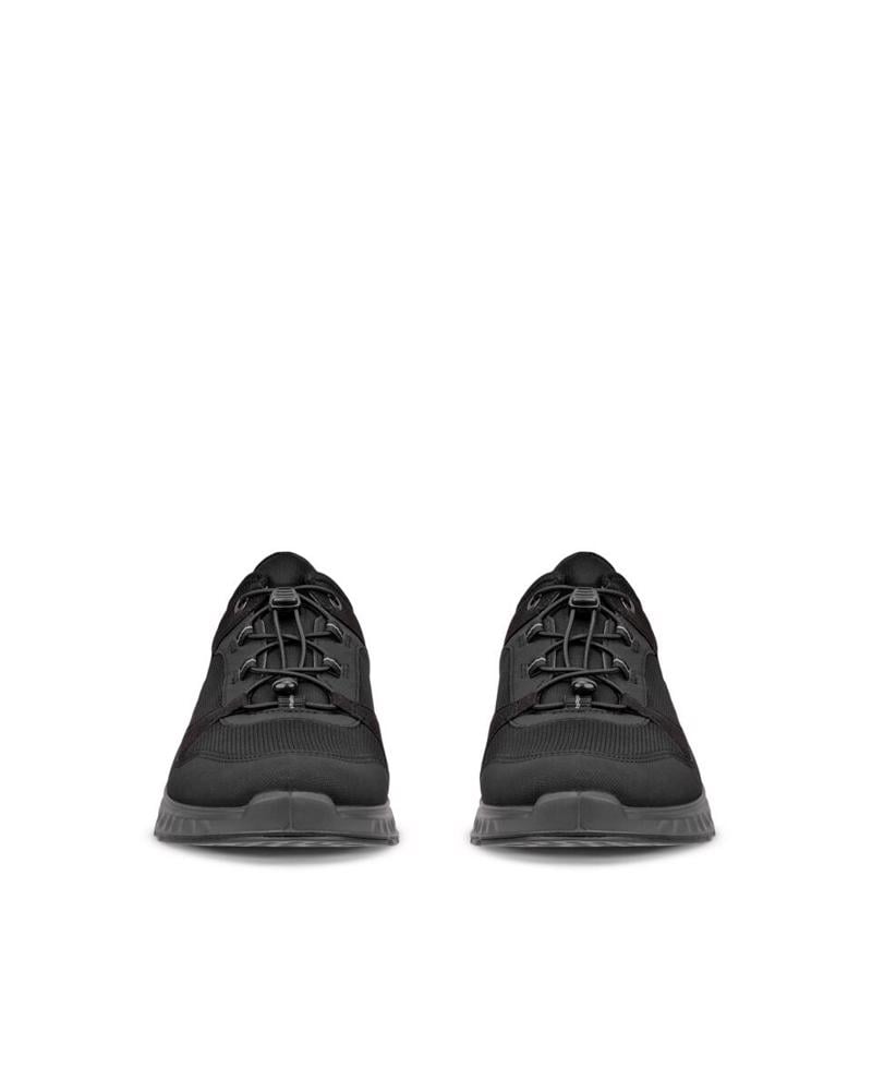 Black ECCO EXOSTRIDE M BLACK