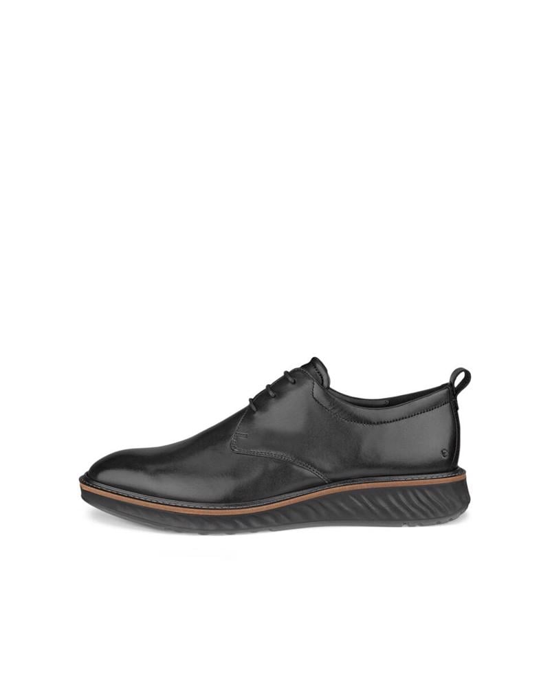 Black ECCO ST.1 HYBRID BLACK