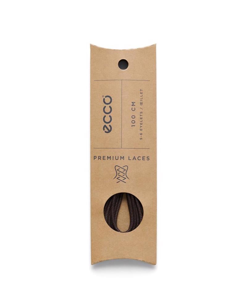 Kahverengi ECCO Laces COFFEE