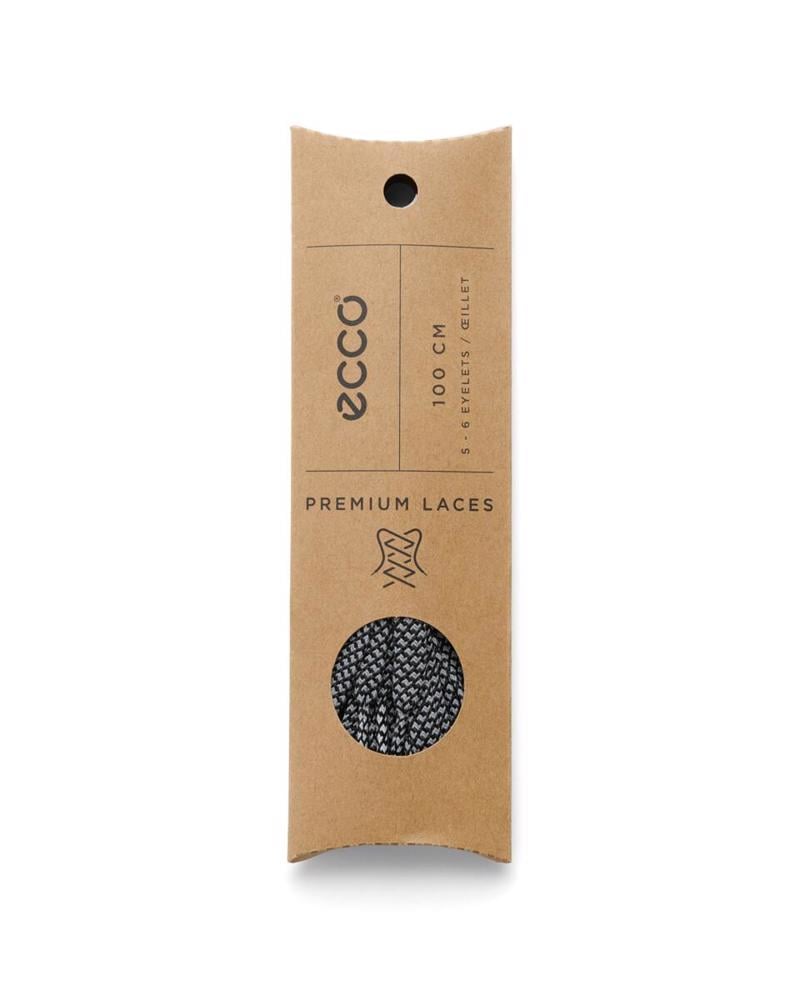 Siyah ECCO Reflective Lace