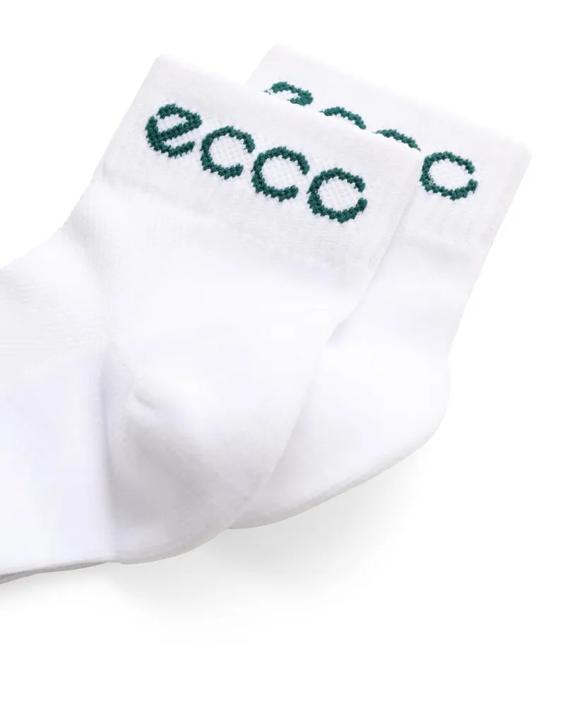 Beyaz ECCO Active Everyday Ankle-Cut 3-Pack
