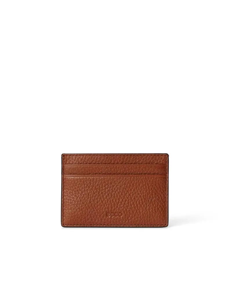 Kahverengi ECCO Essential Card Case