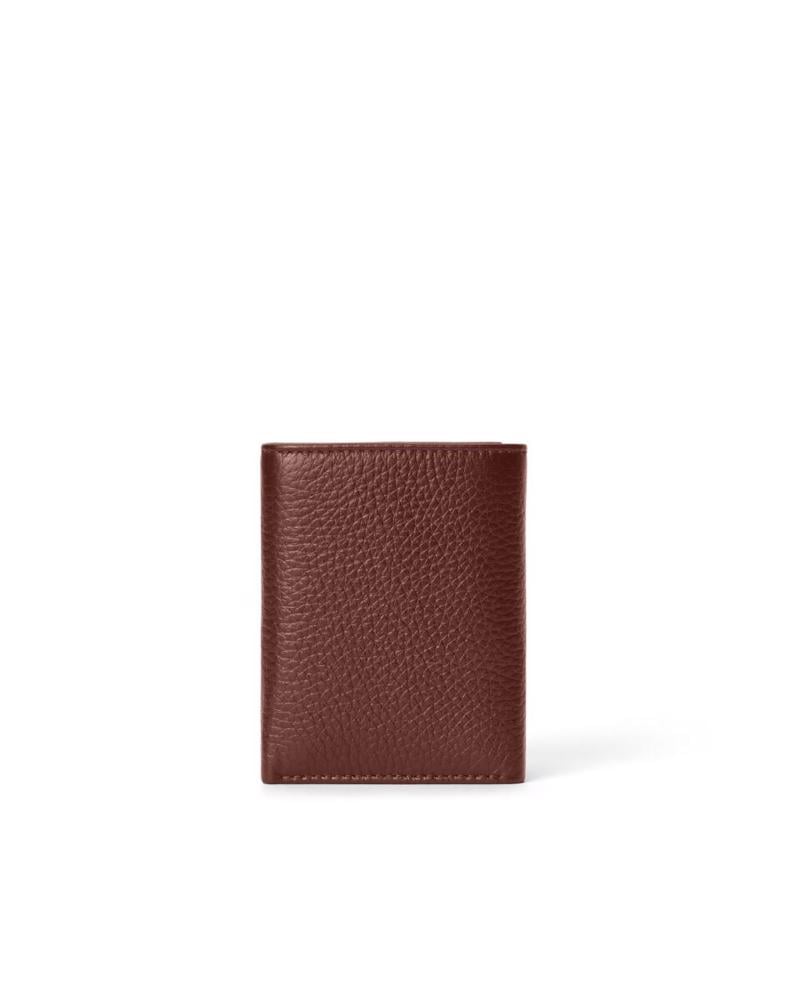 Kahverengi ECCO Essential Tri Fold Wallet