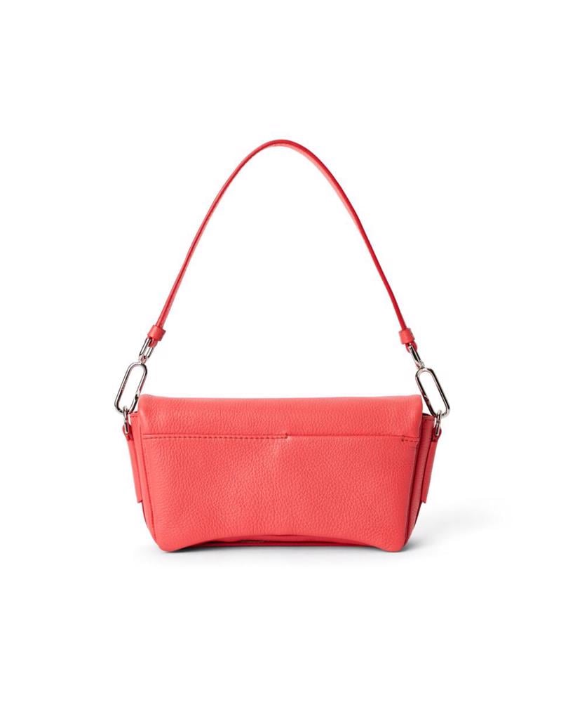 Kırmızı ECCO Pinch Bag M Soft Pebbled Leather