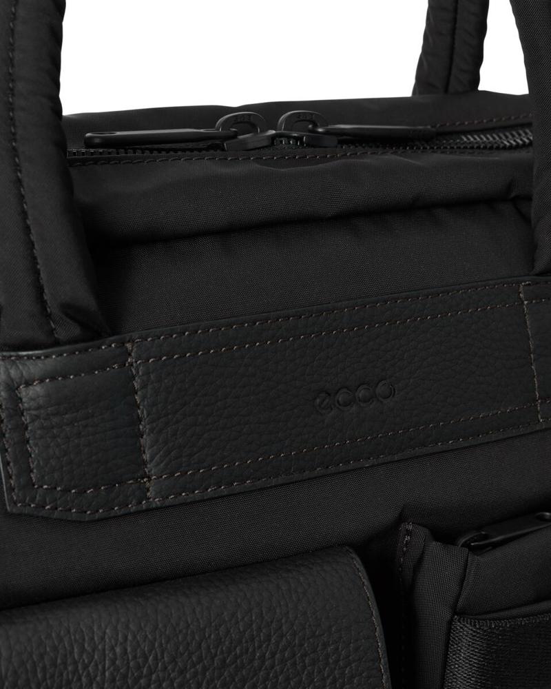 Siyah ECCO Voyager 12hr Folio Bag | Ecco