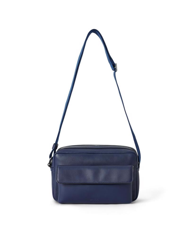 Navy ECCO Camera Bag City Crossbody