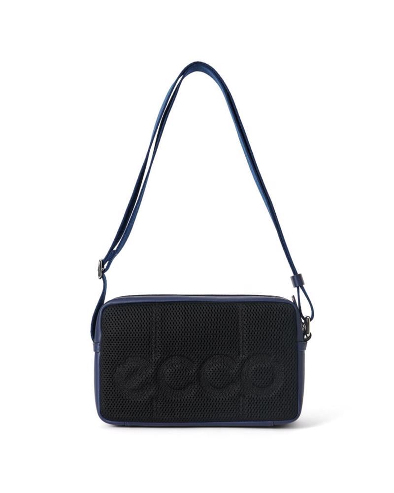 Lacivert ECCO Camera Bag City Crossbody