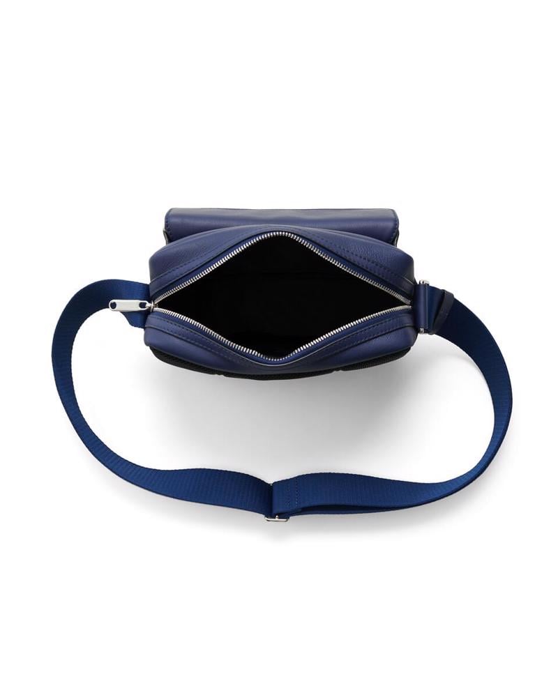 Lacivert ECCO Camera Bag City Crossbody