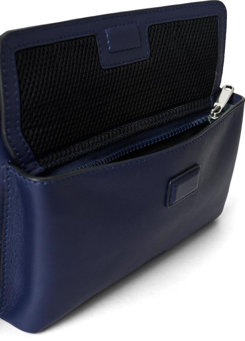 Lacivert ECCO Camera Bag City Crossbody