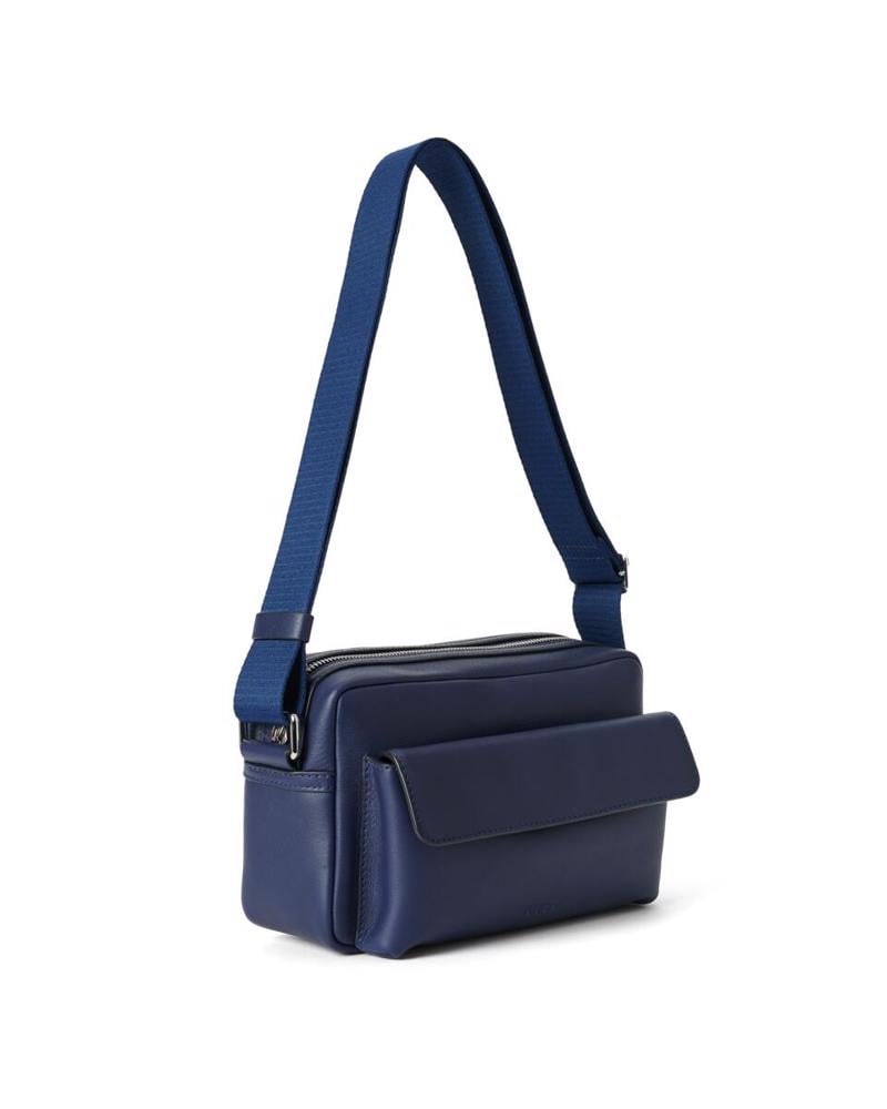 Lacivert ECCO Camera Bag City Crossbody