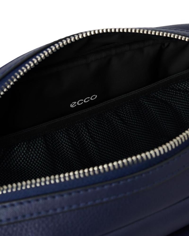 Lacivert ECCO Camera Bag City Crossbody