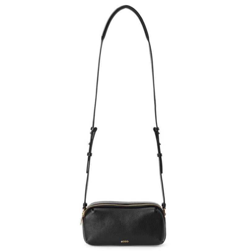 Black ECCO Camera Bag Curve