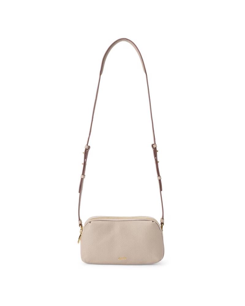 Beige ECCO Camera Bag Curve