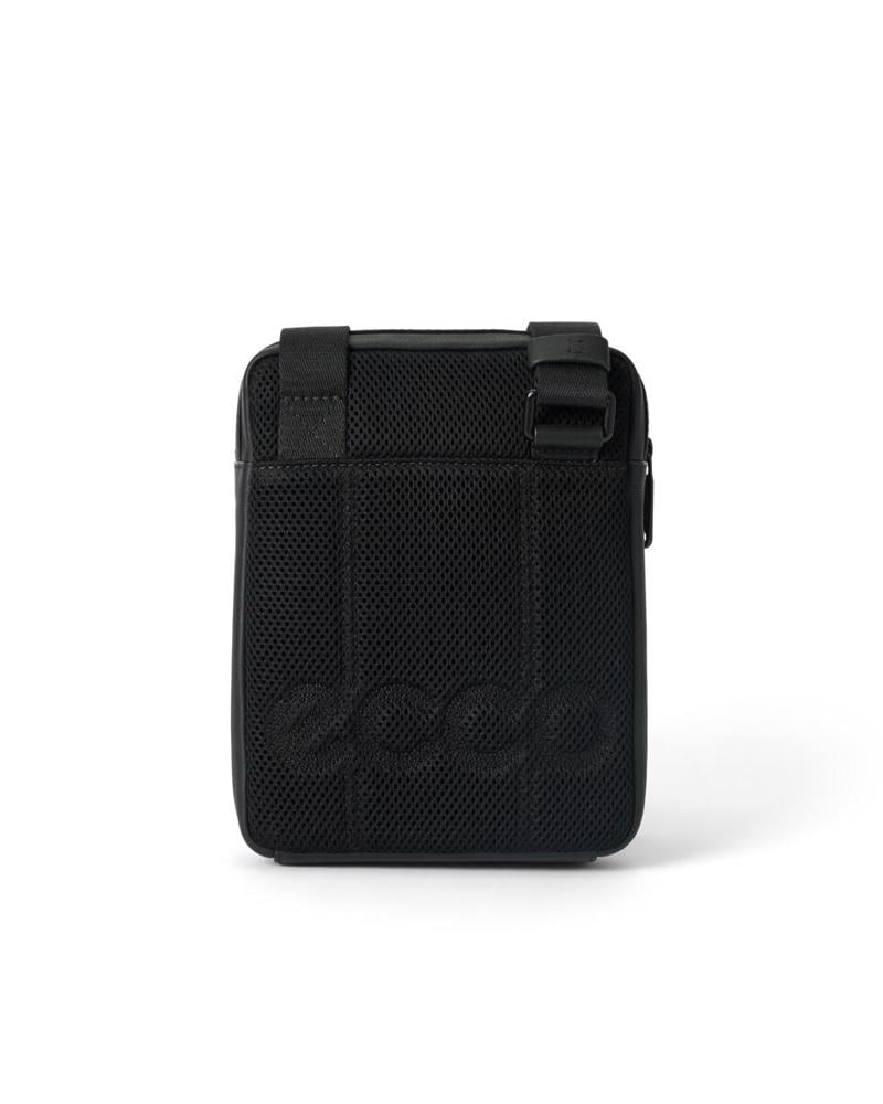 Black ECCO Flat Pouch City Crossbody