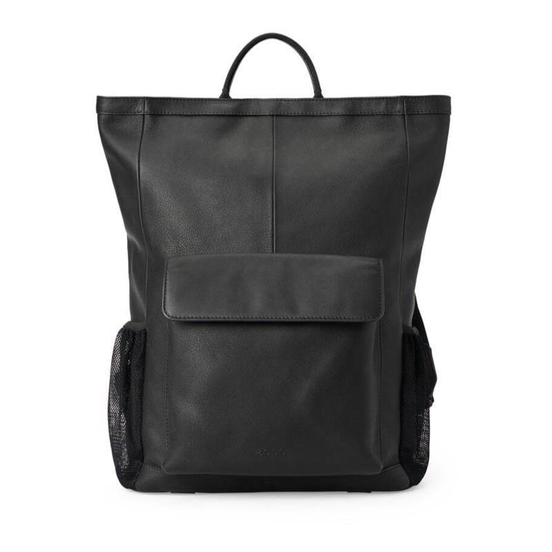 Black ECCO Square Pack Trapeze