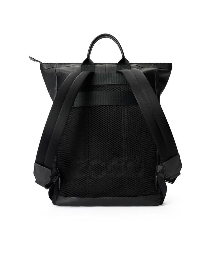Siyah ECCO Square Pack Trapeze | Ecco