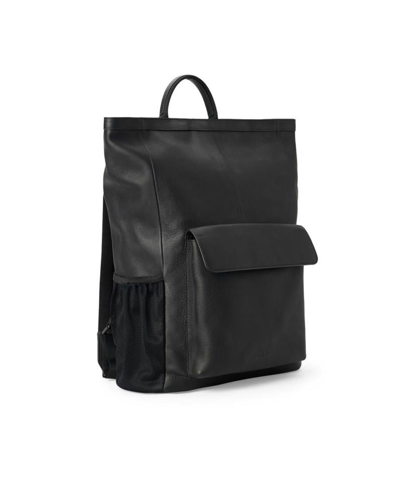 Black ECCO Square Pack Trapeze