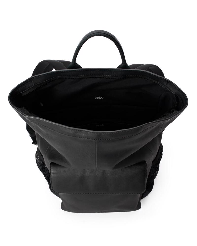 Siyah ECCO Square Pack Trapeze | Ecco