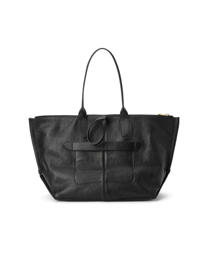 Siyah ECCO Tote Go Light Soft Leather