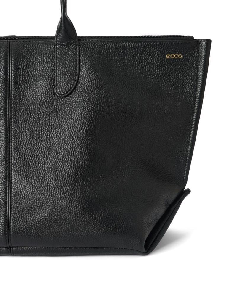 Siyah ECCO Tote Go Light Soft Leather