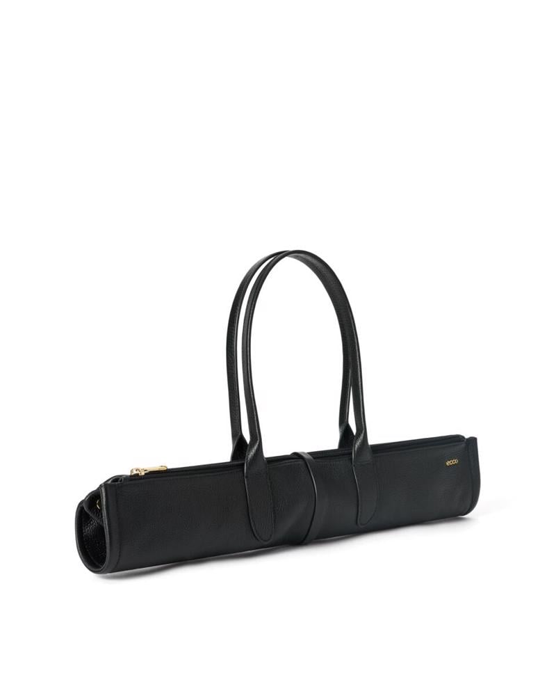 Siyah ECCO Tote Go Light Soft Leather